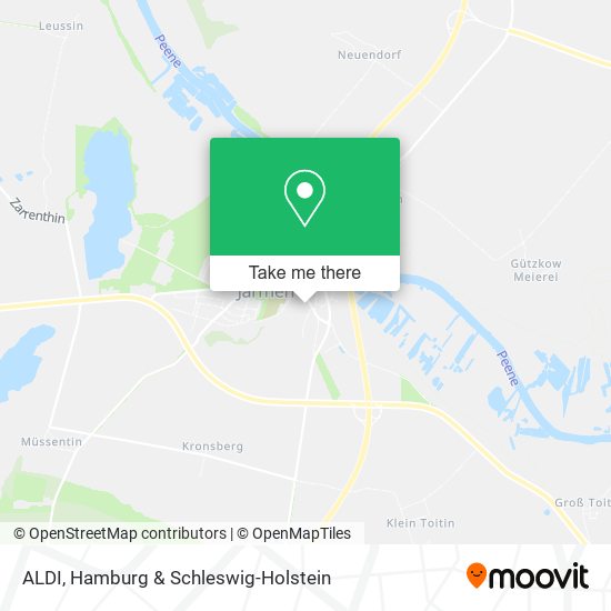 ALDI map