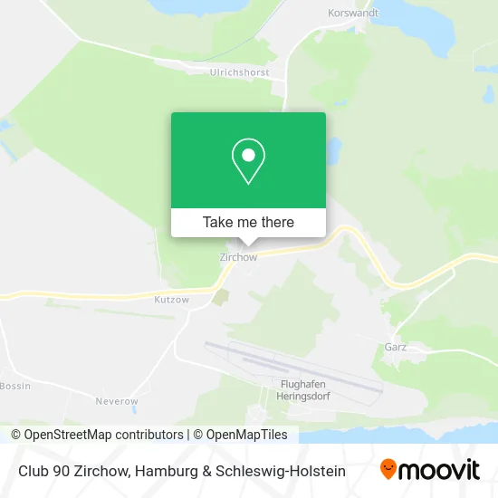 Карта Club 90 Zirchow