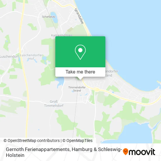 Gernoth Ferienappartements map