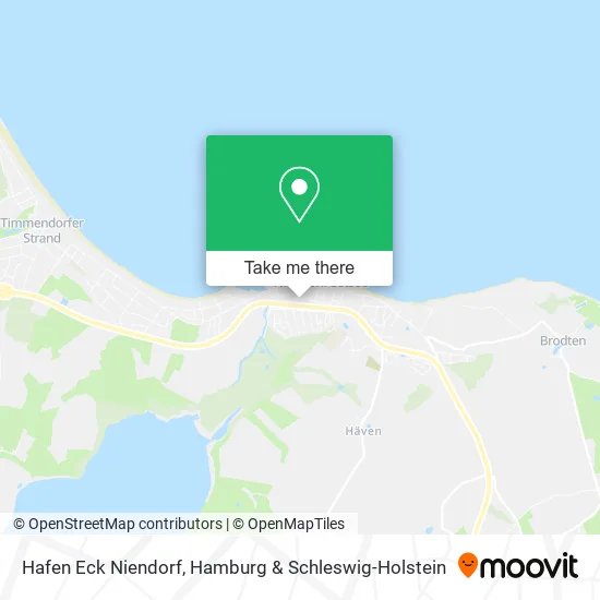 Карта Hafen Eck Niendorf