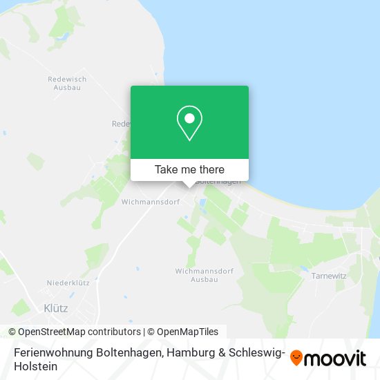 Ferienwohnung Boltenhagen map
