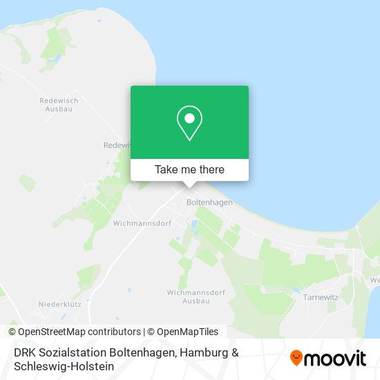 DRK Sozialstation Boltenhagen map