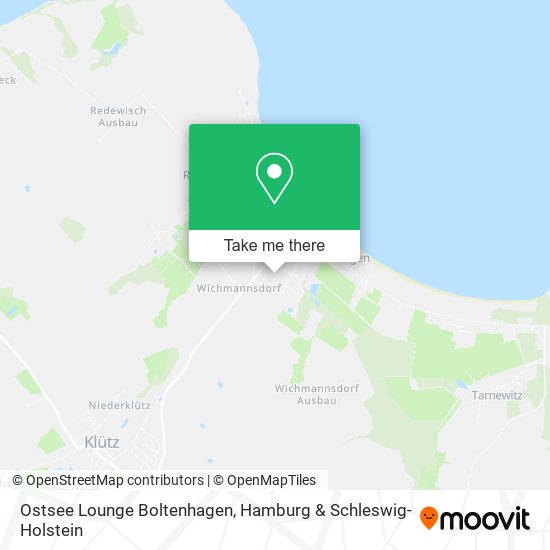 Ostsee Lounge Boltenhagen map