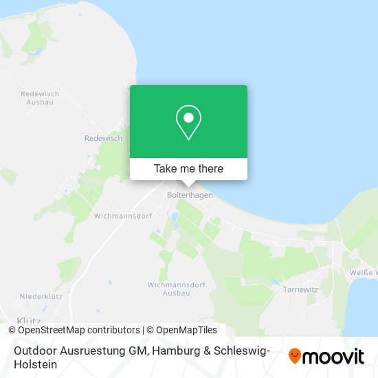 Outdoor Ausruestung GM map