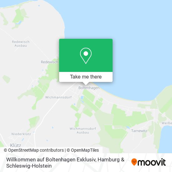 Карта Willkommen auf Boltenhagen Exklusiv