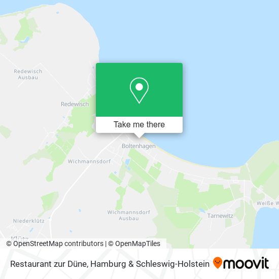 Restaurant zur Düne map