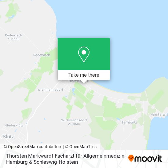 Thorsten Markwardt Facharzt für Allgemeinmedizin map