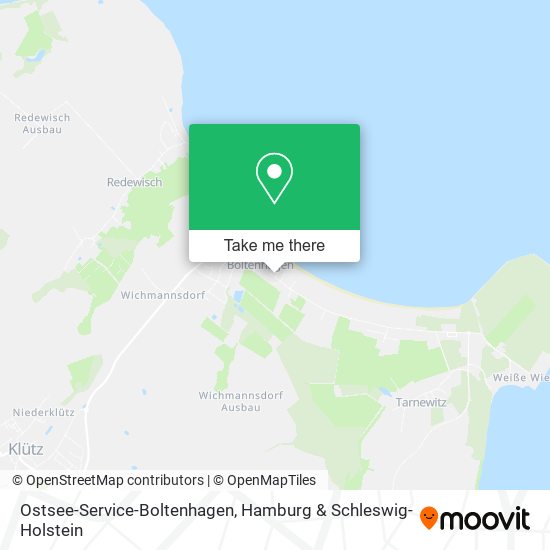 Ostsee-Service-Boltenhagen map