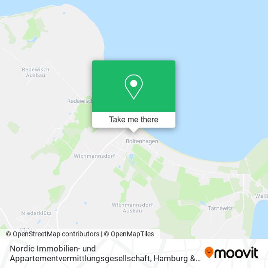Nordic Immobilien- und Appartementvermittlungsgesellschaft map