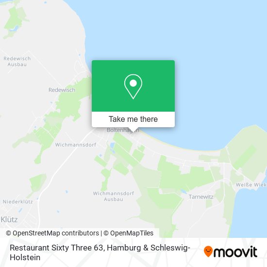 Restaurant Sixty Three 63 map