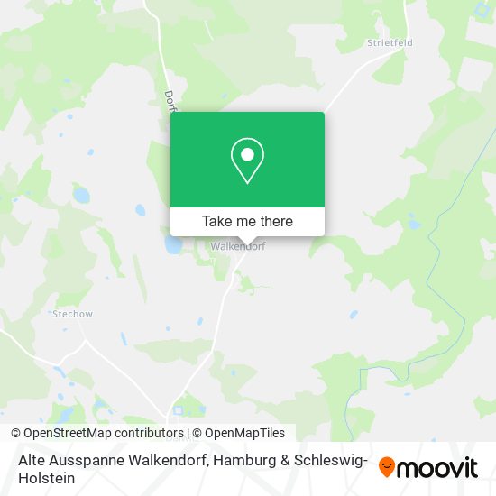 Alte Ausspanne Walkendorf map