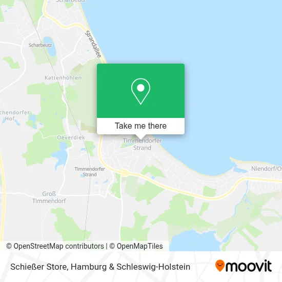 Schießer Store map