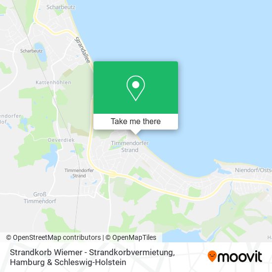Strandkorb Wiemer - Strandkorbvermietung map