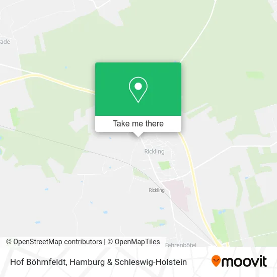 Карта Hof Böhmfeldt