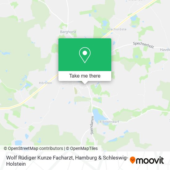 Wolf Rüdiger Kunze Facharzt map