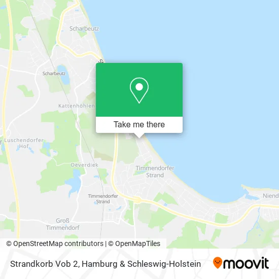 Карта Strandkorb Vob 2