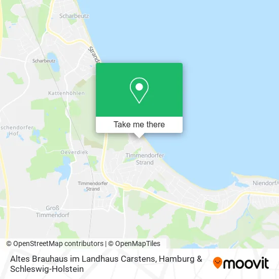 Карта Altes Brauhaus im Landhaus Carstens