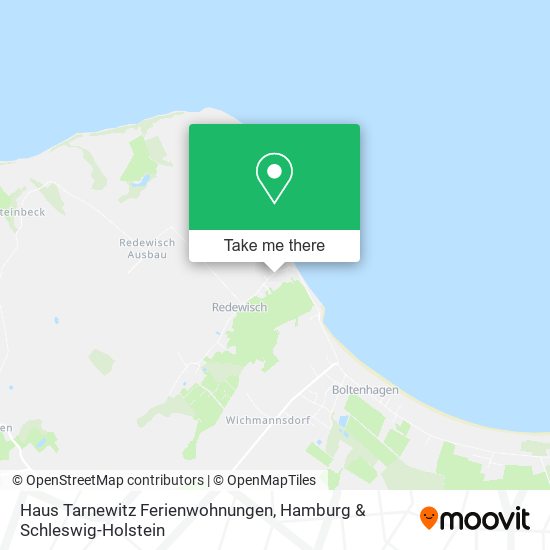 Haus Tarnewitz Ferienwohnungen map