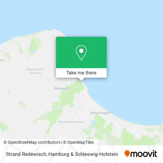 Карта Strand Redewisch