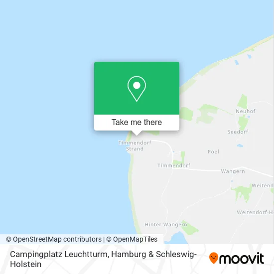 Карта Campingplatz Leuchtturm