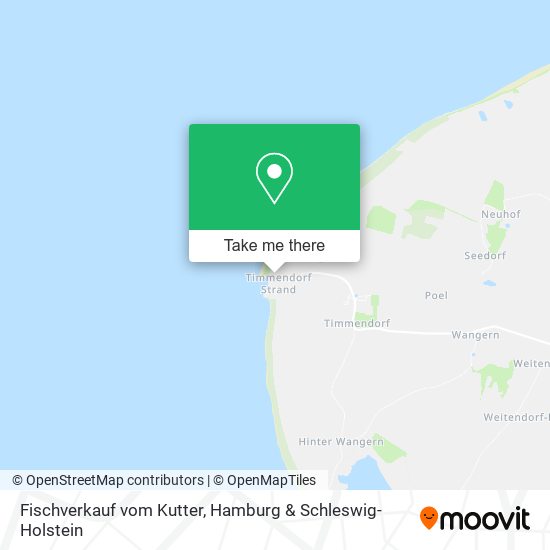 Fischverkauf vom Kutter map