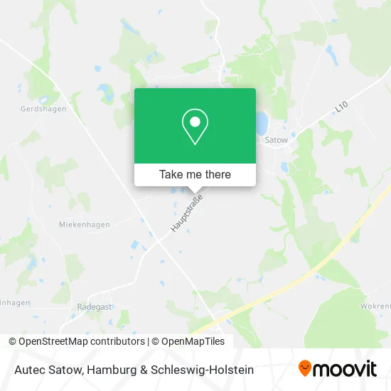 Карта Autec Satow