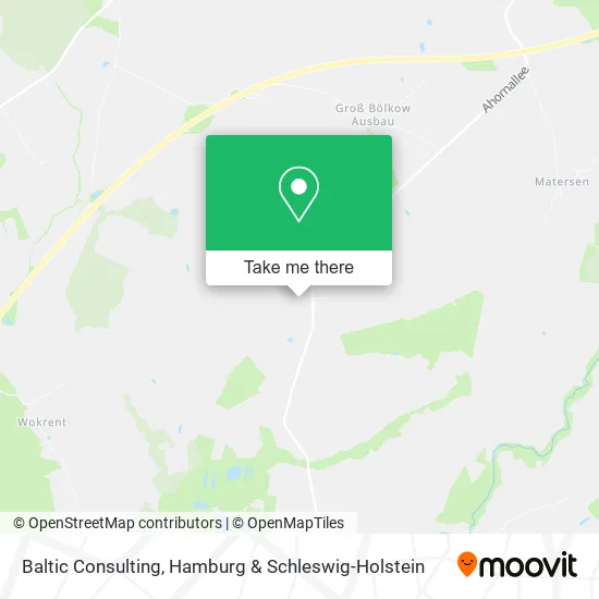 Карта Baltic Consulting