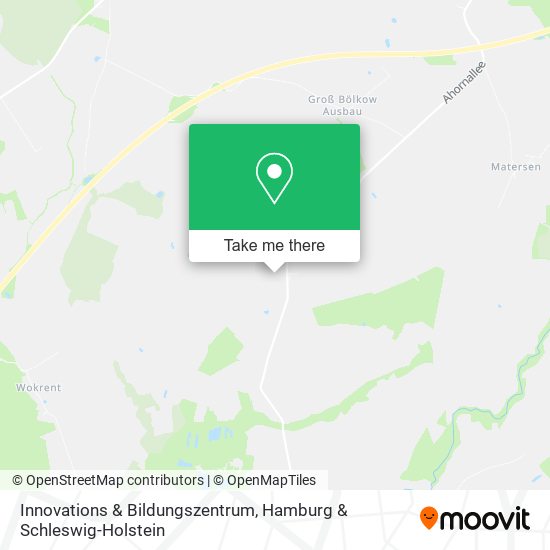 Innovations & Bildungszentrum map