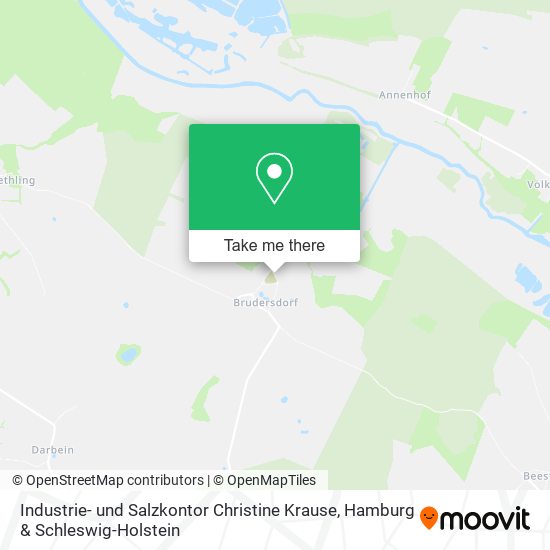 Industrie- und Salzkontor Christine Krause map