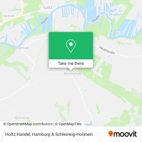 Карта Holtz Handel