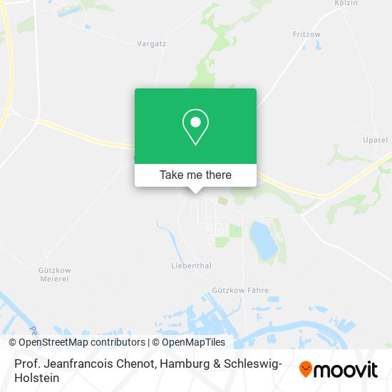Prof. Jeanfrancois Chenot map