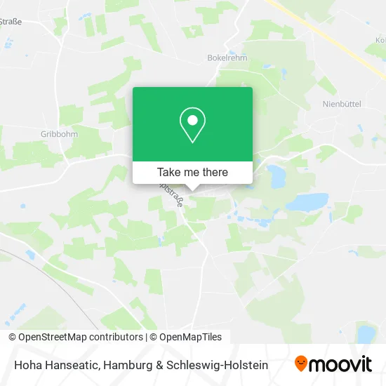 Карта Hoha Hanseatic
