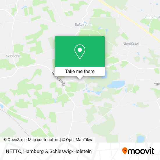 NETTO map