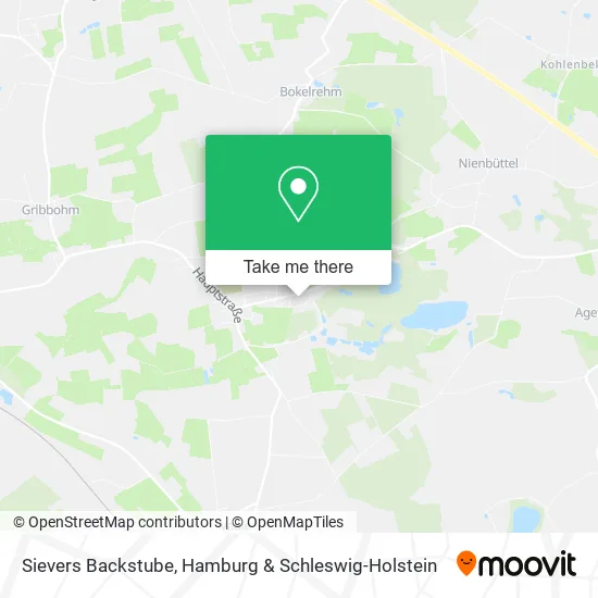 Карта Sievers Backstube