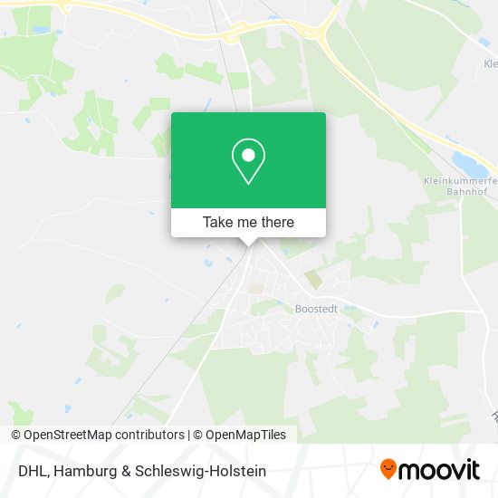 DHL map