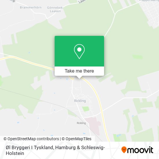 Øl Bryggeri I Tyskland map