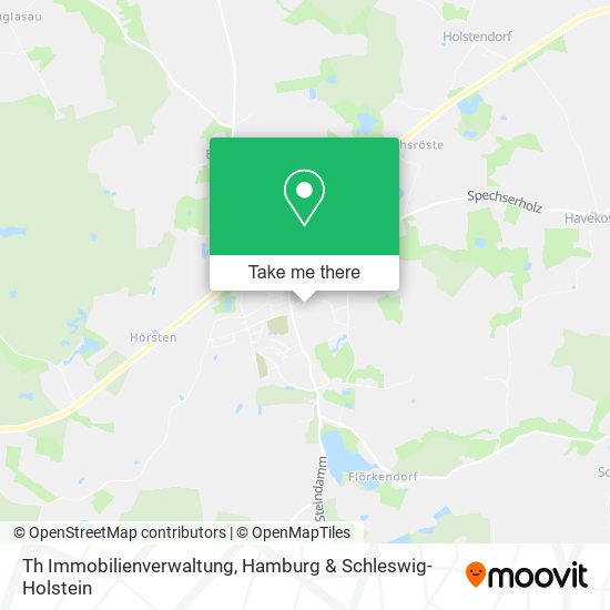 Th Immobilienverwaltung map