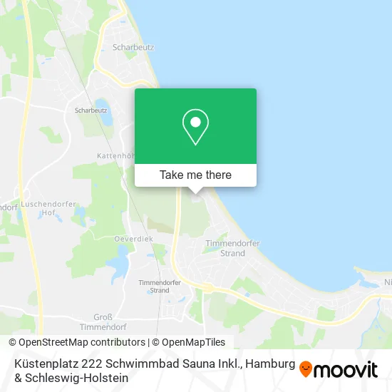 Карта Küstenplatz 222 Schwimmbad Sauna Inkl.