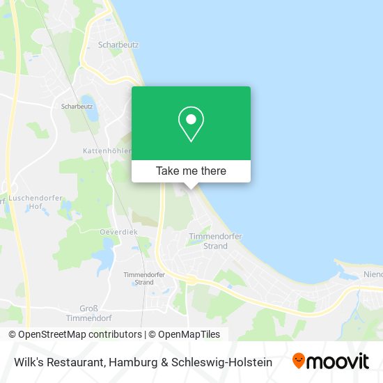 Wilk's Restaurant map