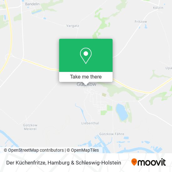 Der Küchenfritze map