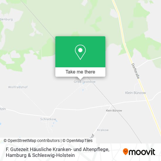 F. Gutezeit Häusliche Kranken- und Altenpflege map