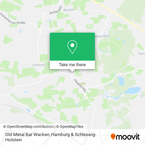 Карта Old Metal Bar Wacken