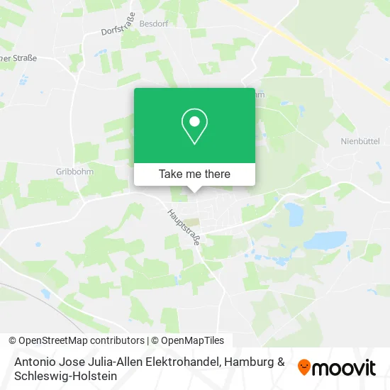 Карта Antonio Jose Julia-Allen Elektrohandel