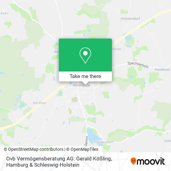 Ovb Vermögensberatung AG: Gerald Kößling map