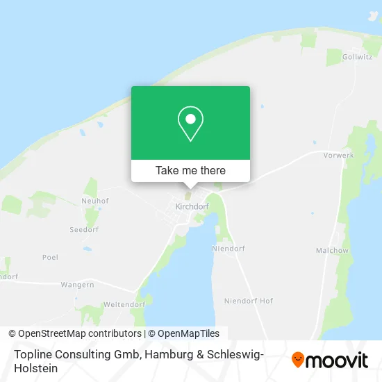 Карта Topline Consulting Gmb