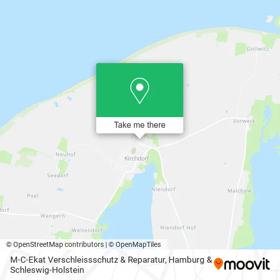 Карта M-C-Ekat Verschleissschutz & Reparatur