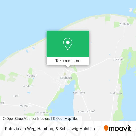 Карта Patrizia am Weg