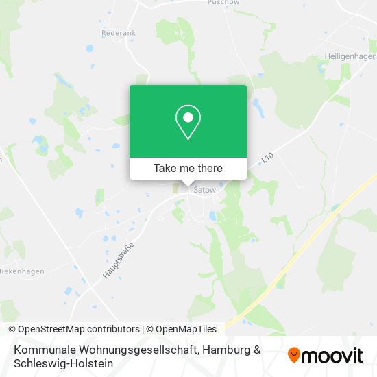 Kommunale Wohnungsgesellschaft map