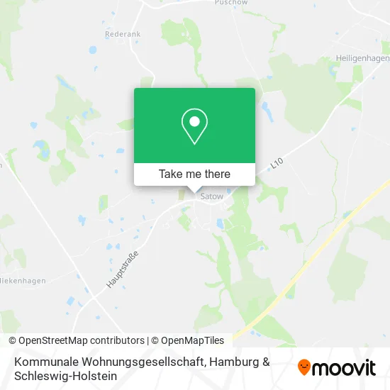 Карта Kommunale Wohnungsgesellschaft