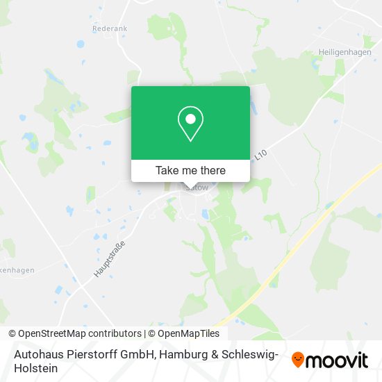 Autohaus Pierstorff GmbH map